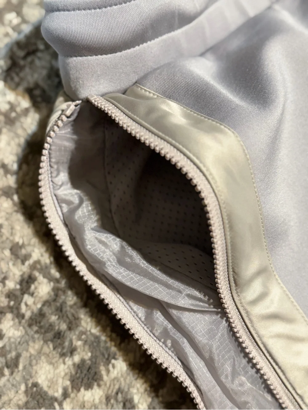 Jordan 23 Engineered - Men’s Grey Stretch-Knit Fleece Sweatpants, Size - L